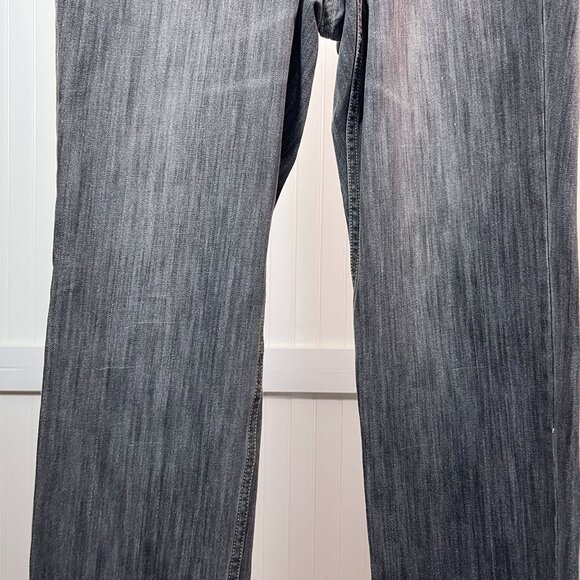 Tommy Bahama Barbados Authentic Straight Gray Denim Jeans Men's 34 - Picture 4 of 10
